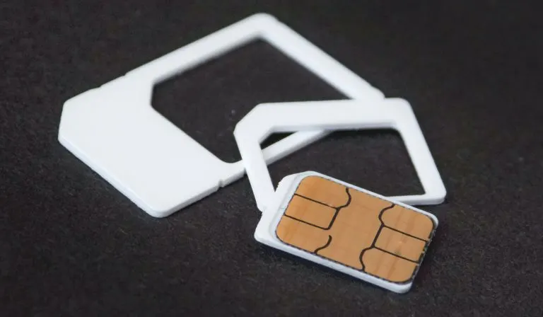 Physical SIM cards