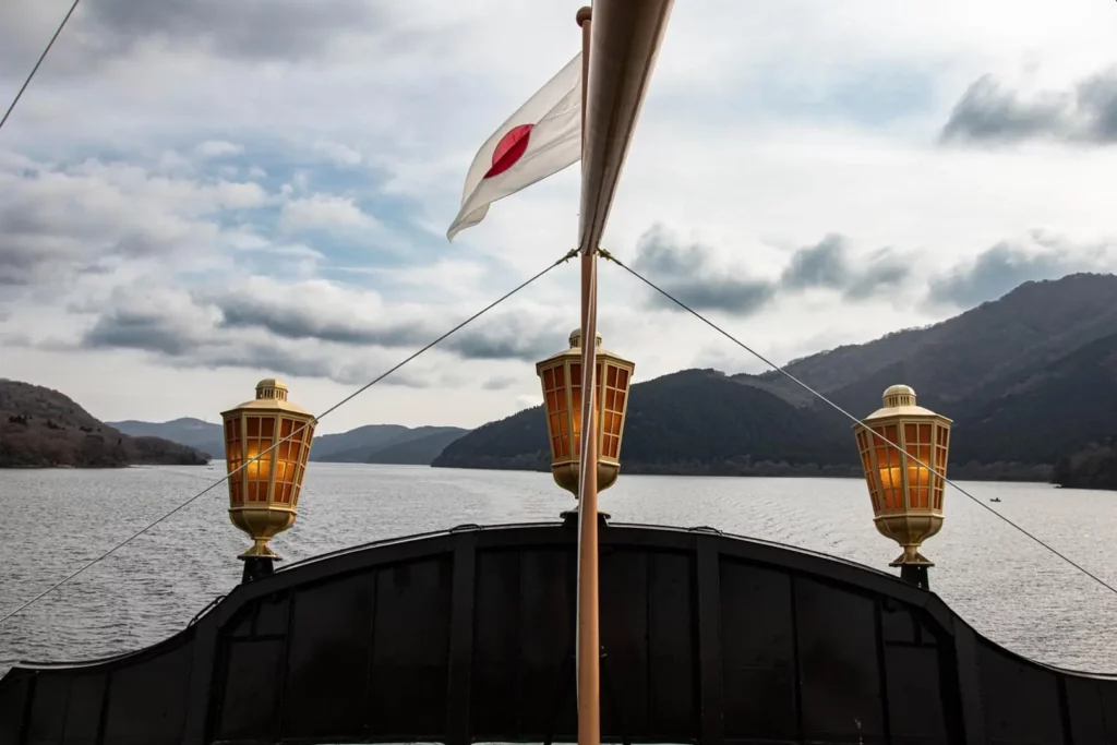 Pirate Ship Cruise on Lake Ashi